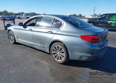 2018 BMW 530I xDrive from USA, damaged, VIN WBAJA7C51JWA72213